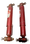 Monroe Heavy Duty Vintage Shock Absorbers J512 P09081 New Old Stock Open Box. Price: $34.95.