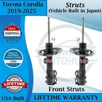 Kyb Genuine Oem Front Struts For 2019-2025 Toyota Corolla Lifetime Warranty New. Price: $231.18.