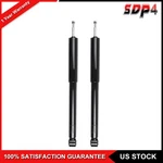 Rear Shocks Struts Absorbers Left Right For 2001-2002 Toyota Sequoia 4.7L V8 New. Price: $53.74.