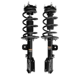 2PCS Front Complete Struts W/ Coil Springs 2011 2012 2013 Ford Explorer Fwd New. Price: $126.00.