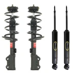 Monroe Set Of Front Struts & Coil Springs Rear Shocks Kit For Cadillac Srx 10-16 New. Price: $499.95.