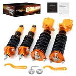 Maxpeedingrods Coilovers Shocks 24 Way Adjustable Dampening For Acura Rsx 02-06 New. Price: $242.00.