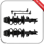 Front Struts Sway Bar Links W/ Coil Spring For 2012-2017 Hyundai Accent Kia Rio New. Price: $124.56.
