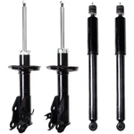 4PCS Front Rear Struts Shocks For 2006-2011 Honda Civic 1.8L 2.0L Left Right New. Price: $81.89.