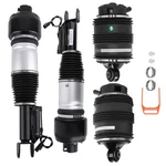 5X Rear Front Air Suspension + Pump For Mercedes W211 E320 E350 E500 CLS500 New. Price: $479.99.