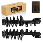 Complete Front Pair Struts W/ Coil Spring Mount For Nissan Pathfinder 1999-2001 New. Price: $158.71.