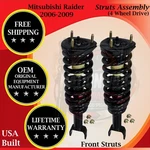 Monroe Oem Front Struts For 2006-2009 Mitsubishi Raider Lifetime Warranty New. Price: $211.98.