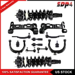 Fits Trailblazer Envoy Rainier Ascender Bravada Front Struts & Susprnsion Kit New. Price: $231.24.