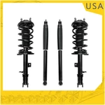 Front + Rear Complete Struts Shock Absorbers Ford Escape 2001-2007 4PCS New. Price: $150.09.