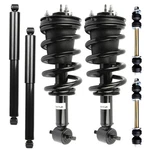 Front Rear Shocks Struts Assembly Kit For Chevy Gmc Silverado Sierra 1500 4WD New. Price: $208.79.