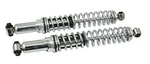 Empi 17-2819 Chrome Coil Over 22" Shocks Pair Vw Dune Buggy Ghia Bus Baja New. Price: $161.95.