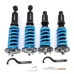 Maxpeedingrods T6 Coilover 24 Way Damper Struts For Mitsubishi Eclipse 1995-1999 New. Price: $352.41.