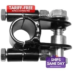 U-b Machine 35-3319, One Black Steel Shock Mount 1IN Clamp Performance Parts New. Price: $39.93.