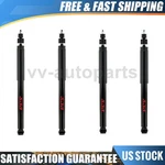 Focus Auto Parts Front Rear Shock Absorber 4PCS For 2004-2008 Chrysler Crossfire New. Price: $209.16.