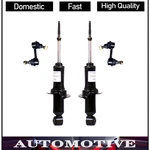 Monroe Oem Front Struts W/ Sway Bar Fits 2017-2023 Nissan Armada New. Price: $232.18.