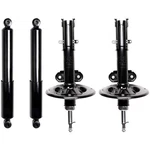 4X F&r Struts Shock Absorbers For 2001-2007 Town Country Caravan Voyager 334335 New. Price: $219.99.