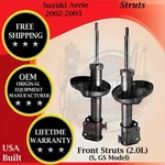 Monroe Oem Front Struts For 2002-2003 Suzuki Aerio 2.0L Lifetime Warranty New. Price: $132.99.