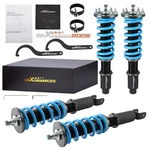 Maxpeedingrods Coilovers 24 Way Damper Shocks Springs Kit For Honda Accord 08-12 New. Price: $379.00.