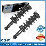 Pair Rear Suspension Strut Coil Spring Assy Set For 2005-2009 Subaru Legacy New. Price: $148.12.