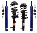Monroe Front Strut Coil Springs & Rear Shock Absorbers Kit Ford Focus 00-05 New. Price: $260.95.