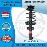 Monroe Oem Front Strut For 2007-2012 Hyundai Veracruz 3.8L Lifetime Warranty New. Price: $180.74.