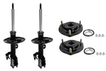 Monroe Oespectrum Front Suspension Struts & Mounts Kit For Lexus Toyota Avalon New. Price: $263.95.