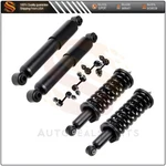 For 2005-2012 Nissan Pathfinder Front Rear Complete Struts Sway Bar Links 8PC New. Price: $163.68.