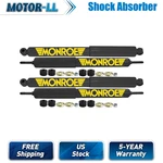 Monroe Front Rear Shock Absorbers Fits 1997 1998 Chevrolet T6500 T7500 6.0L New. Price: $410.69.