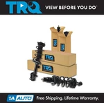 Trq Complete Loaded Shock Strut Spring Assembly Front Rear Kit Set Of 4 For Cr-v New. Price: $419.95.