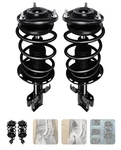 Automuto Spring Assembly Front Shocks 2014-2018 Toyota Corolla Fwd New. Price: $135.00.