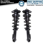 Rear Complete Loaded Shock Strut Spring Assembly Pair Lh & Rh Sides For Cooper New. Price: $126.32.