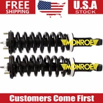 Monroe Front Struts Assembly For 2000-2006 Toyota Tundra Lifetime Warranty New. Price: $239.61.