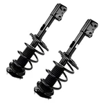 Pair Front Struts W/ Coil Spring For Toyota Highlander 2008 2009 2010 2011 Fwd New. Price: $164.34.