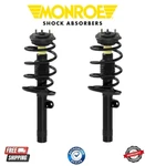 Front L/r Suspension Strut And Coil Spring Monroe Fits 18-22 Honda Accord New. Price: $317.78.