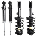 4PC Kit Front Struts Assembly & Rear Shock Absorber For 2003-06 Pontiac Vibe Awd New. Price: $148.39.