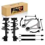 Maxpeedingrods Strut Shock Control Arms Kit For Nissan Altima 2013-2018 Sedan New. Price: $135.17.