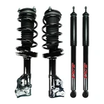 Fcs Front Suspension Struts And Rear Shock Absorbers Kit For Civic Csx Sedan New. Price: $211.00.