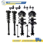 Struts Front Rear Sway Bars Outer Tie Rods Kit For 2000-2005 Mitsubishi Eclipse New. Price: $270.07.