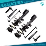 For Buick Chevrolet Gmc Saturn Front Complete Strut Rear Shock Sway Bar Tie Rods New. Price: $244.93.