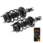 Front Struts W/ Coil Spring Assembly 2011-2013 Ford Explorer 3.5 Liter V6 New. Price: $124.07.