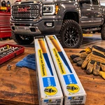 Bilstein B8 5100 Rear Shock Absorbers Set Of #24-218030 4" Lift New. Price: $199.99.