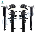 Set Front Quick Complete Strut-rear Shock Kit To 2016-2023 Chevrolet Malibu New. Price: $310.12.