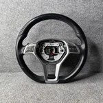 2014 Mercedes E350 Flat Bottom Steering Wheel 1724604303 Oem Used. Price: $149.99.