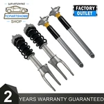 4X Front & Rear Shock Absorbers For Porsche Panamera 97034304505 W/pasm New. Price: $325.00.