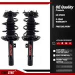 Fcs High Quality Oe Complete Front Struts For 2016-2020 Honda Civic Sedan New. Price: $311.12.