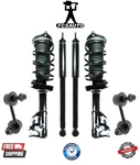 Complete Fcs Front Struts & Rear Shock With Sway Bar For 06-11 Honda Civic New. Price: $322.73.
