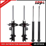 Front Rear Shocks & Struts Absorbers For 2006-2011 Hyundai Accent Kia RIO5 New. Price: $93.74.