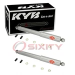 Pc Kyb Gas-a-just Rear Shock Absorbers For 1967-1972 Gmc C2500 Pickup It New. Price: $150.79.