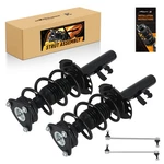 Maxpeedingrods Front Struts W/ Sway Bar End Links Ford Focus 2013-2018 New. Price: $119.48.