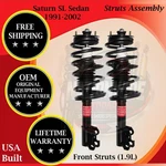 Monroe Oem Front Struts Assembly 1991-2002 Saturn Sl Lifetime Warranty New. Price: $211.26.